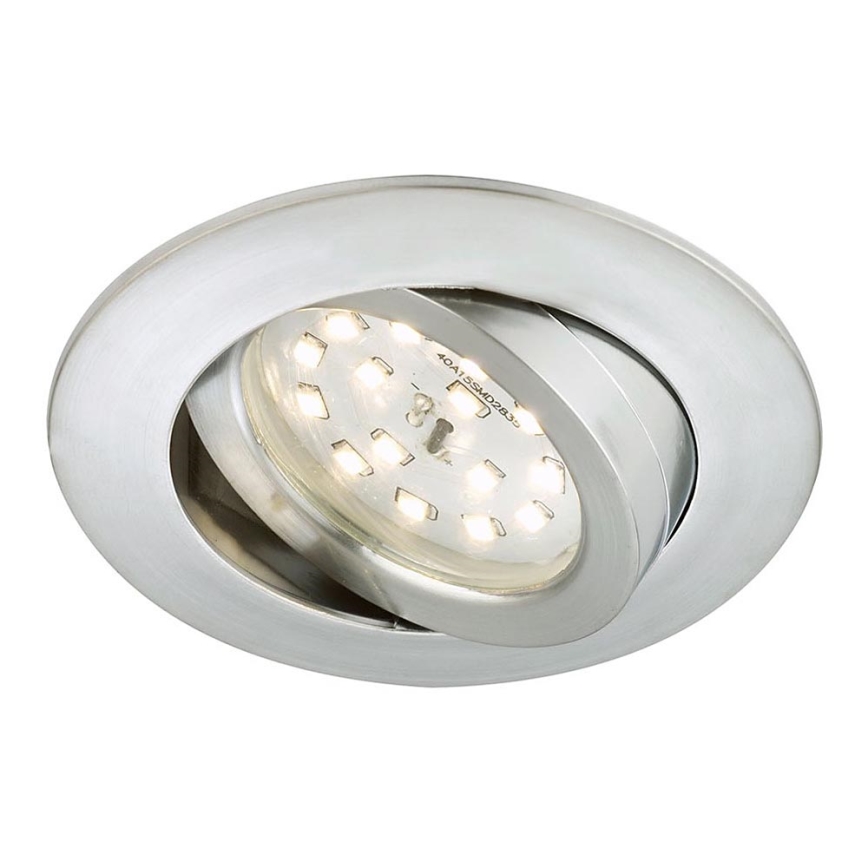 Briloner 7209-019 - LED Koupelnové podhledové svítidlo ATTACH LED/5W/230V IP23