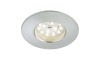 Briloner 7231-019 - LED Stmívatelné koupelnové podhledové svítidlo LED/5,5W/230V IP44