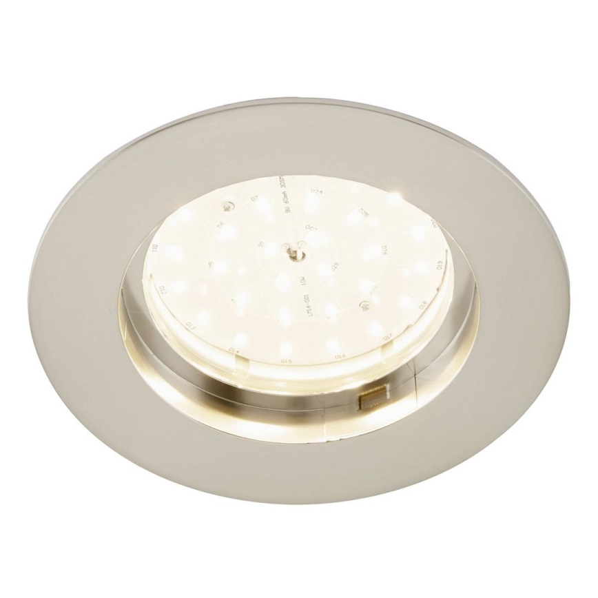 Briloner 7263-012 - LED Podhledové koupelnové svítidlo ATTACH LED/12W/230V IP44