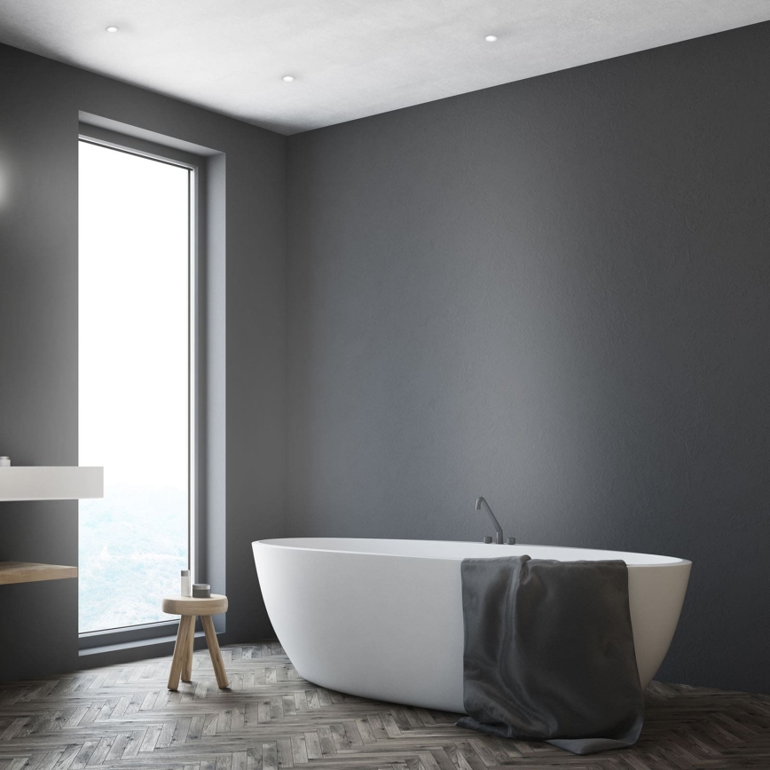 Briloner 7286-016 - LED Koupelnové podhledové svítidlo LED/12W/230V IP44