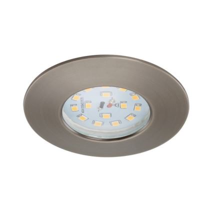 Briloner 7295-011 - LED Stmívatelné koupelnové podhledové svítidlo ATTACH LED/6,5W/230V IP44