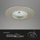 Briloner 7295-012 - LED Stmívatelné koupelnové podhledové svítidlo ATTACH LED/6,5W/230V IP44