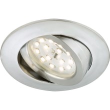 Briloner 7296-019 - LED Stmívatelné koupelnové podhledové svítidlo LED/6,5W/230V IP23