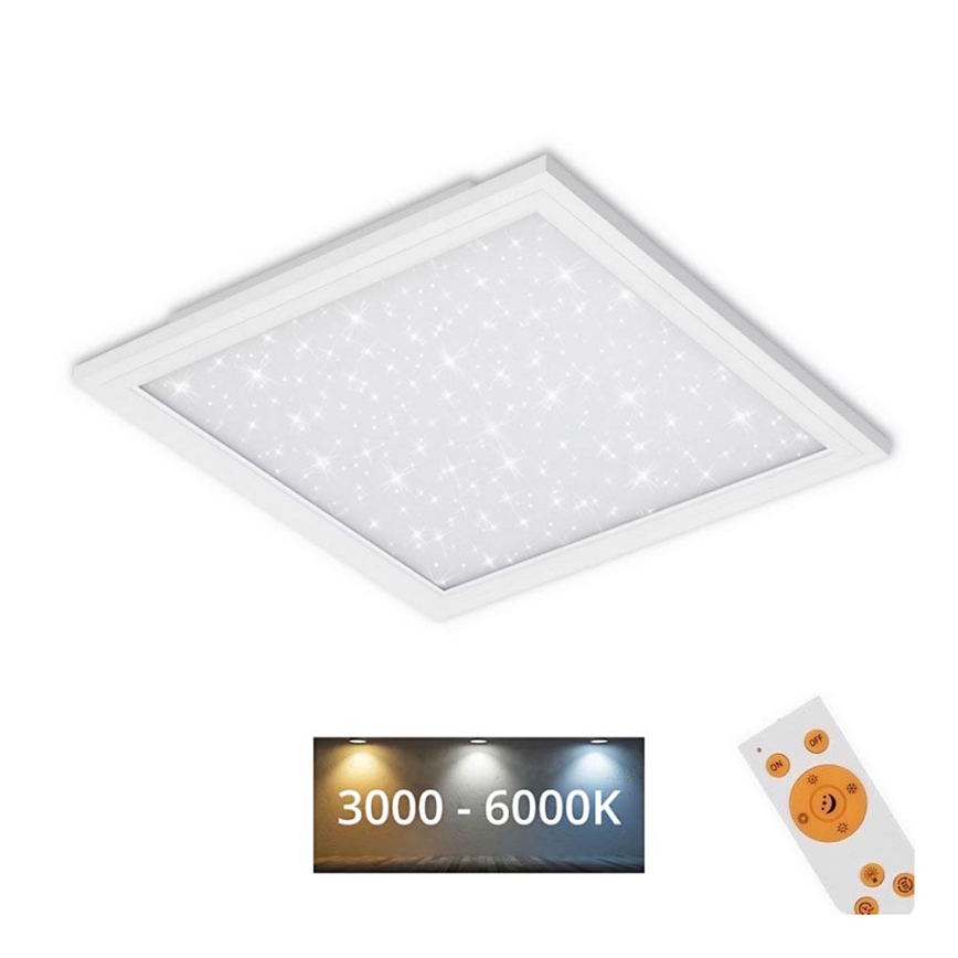 Briloner 7303-016 - LED Stmívatelné stropní svítidlo STARRY SKY LED/36W/230V 3000-6000K + dálkové ovládání