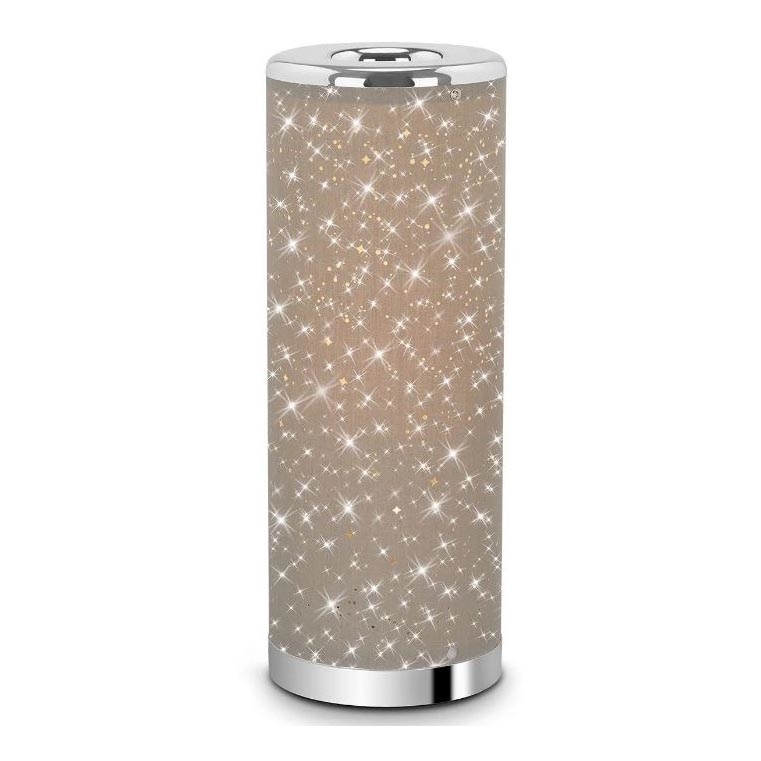 Briloner 7334-011 - LED Stolní lampa STARRY SKY 1xGU10/5W/230V hnědá