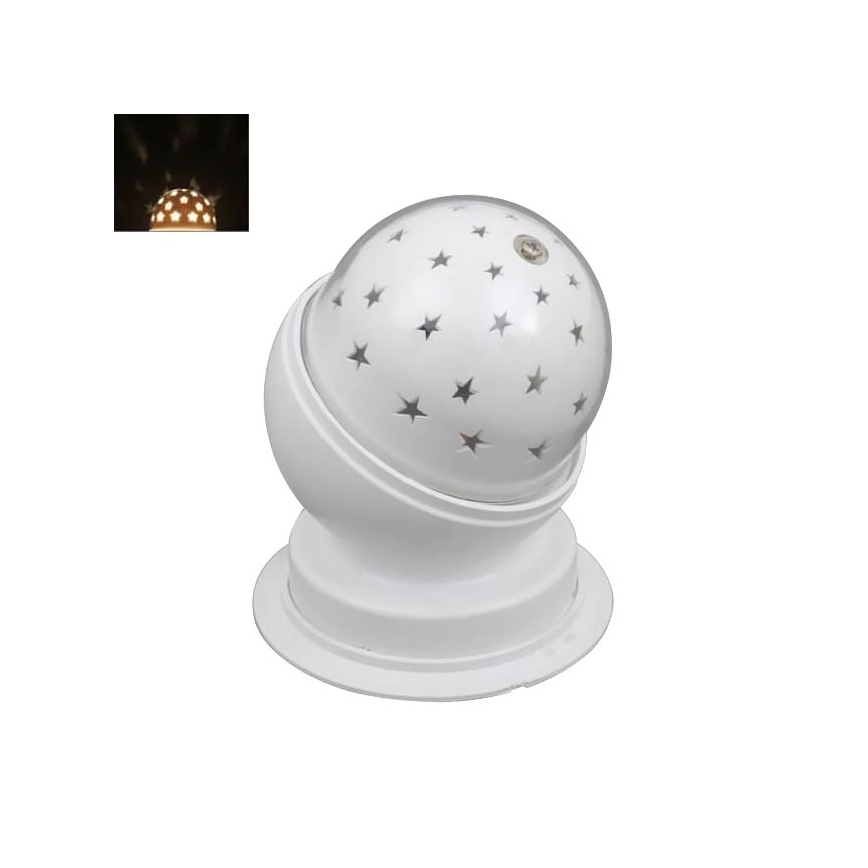 Briloner 7342-016 - LED Dětská stolní lampa MOTIVO 1xLED/3W/230V