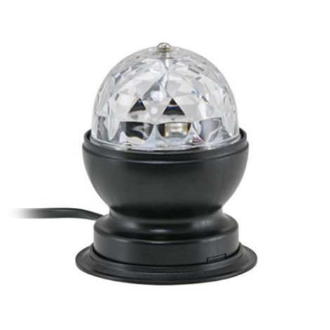 Briloner 7357-015 - LED stolní disko koule DISCO LIGHT 1xE27/3W/230V