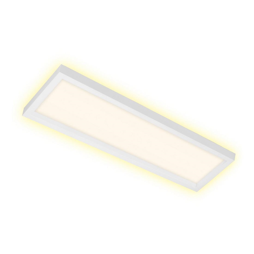 Briloner 7365-016 - LED Stropní svítidlo CADRE LED/22W/230V 58,2x20,2 cm bílá