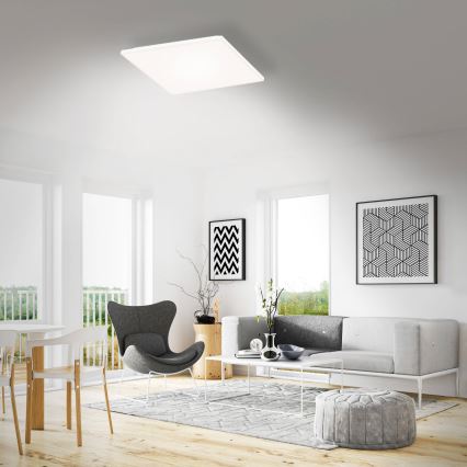Briloner 7376-216 - LED Přisazený panel FRAMELESS LED/38W/230V 59,5x59,5 cm 4000K