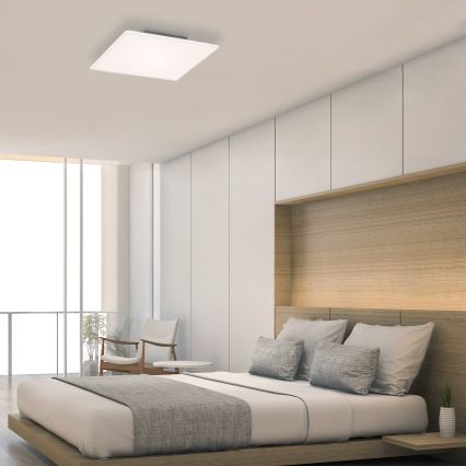 Briloner 7376-216 - LED Přisazený panel FRAMELESS LED/38W/230V 59,5x59,5 cm 4000K