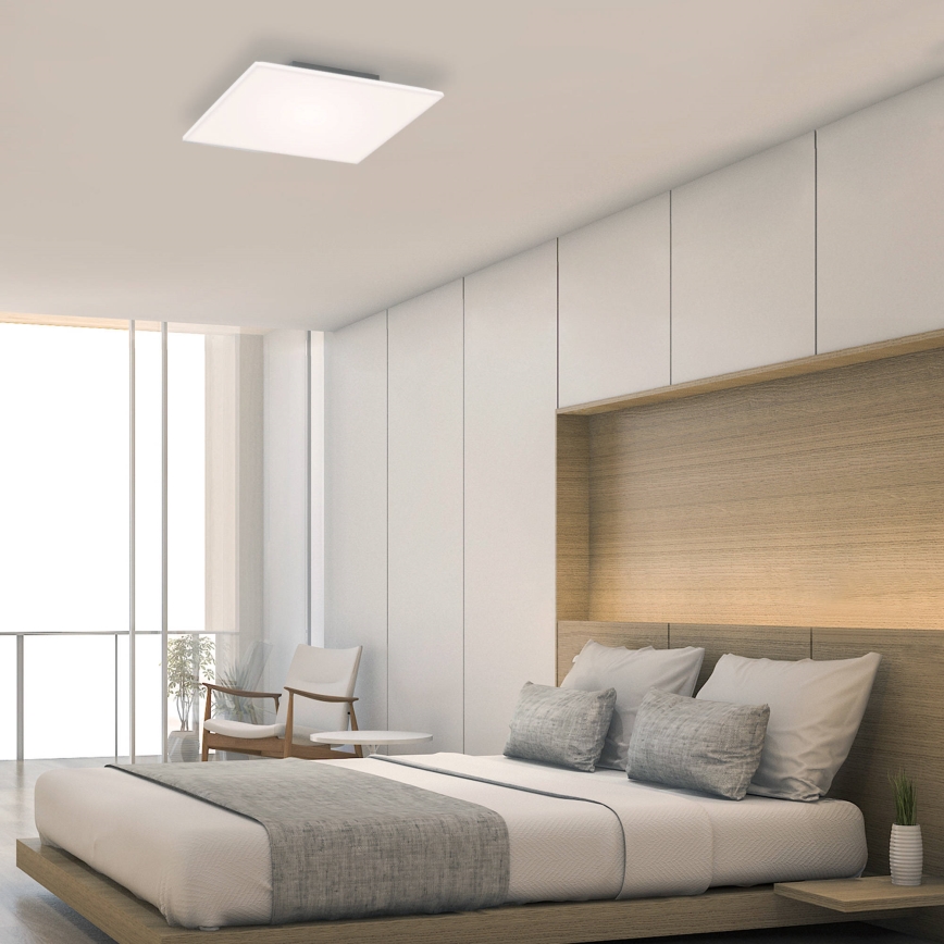 Briloner 7376-216 - LED Přisazený panel FRAMELESS LED/38W/230V 59,5x59,5 cm 4000K