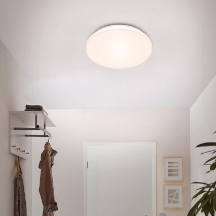 Briloner 7377-016 - LED Stmívatelné stropní svítidlo LED/12W/230V 3000-6500K + dálkové ovládání