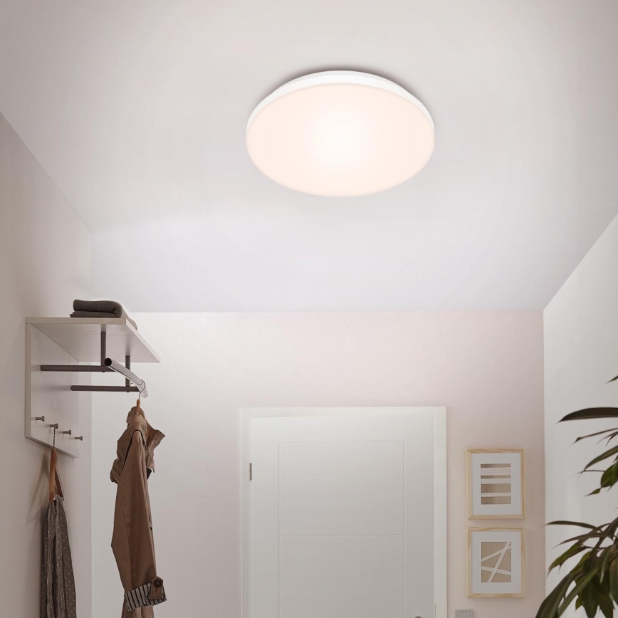 Briloner 7377-016 - LED Stmívatelné stropní svítidlo LED/12W/230V 3000-6500K + dálkové ovládání
