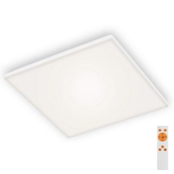 Briloner 7378-116 - LED Stmívatelné stropní svítidlo FRAMELESS LED/24W/230V 3000-6500K + dálkové ovládání