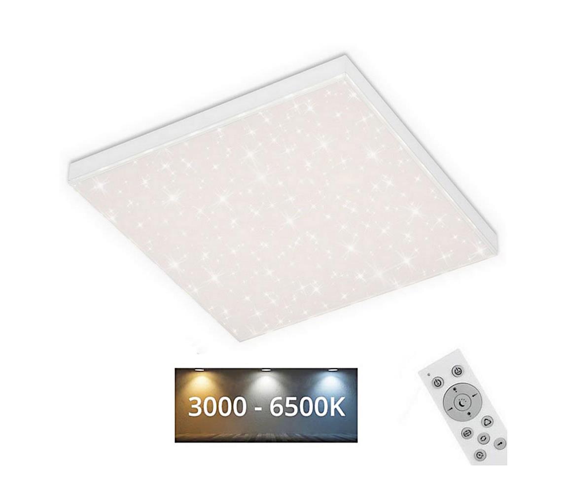 Briloner 7381-116 - LED Stmívatelné stropní svítidlo STARRY SKY LED/24W/230V+ DO 7381-116 Bílá