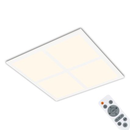 Briloner 7387-016 - LED RGBW Stmívatelné stropní svítidlo LED/24W/230V 3000-6500K + dálkové ovládání