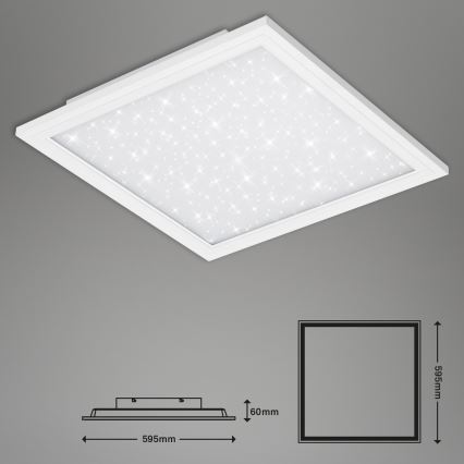 Briloner 7392-016 - LED Stropní svítidlo STARRY SKY LED/38W/230V