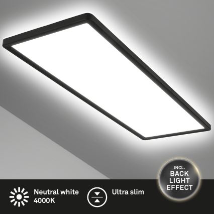 Briloner 7402-415 - LED Stropní svítidlo SLIM LED/22W/230V