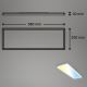 Briloner 7403-016 - LED Stmívatelné stropní svítidlo SLIM LED/23W/230V 2700-6500K + dálkové ovládání