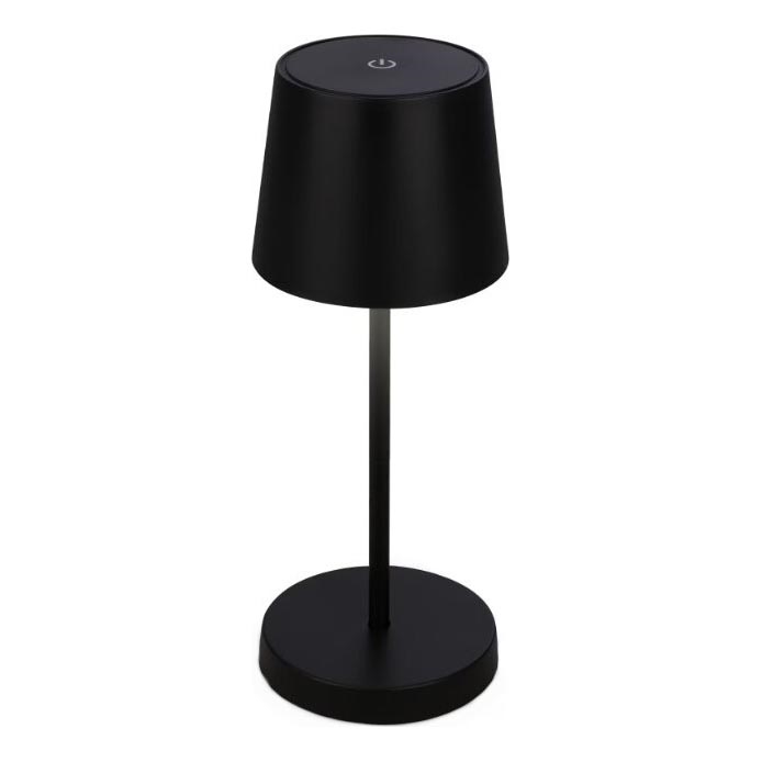 Briloner 7423015 - LED Stmívatelná nabíjecí venkovní stolní lampa LED/2,6W/5V IP44 2000 mAh černá
