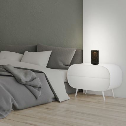 Briloner 7449-015 - LED Stmívatelná venkovní dotyková lampa STARRY SKY LED/3W/5V IP44 2000 mAh černá