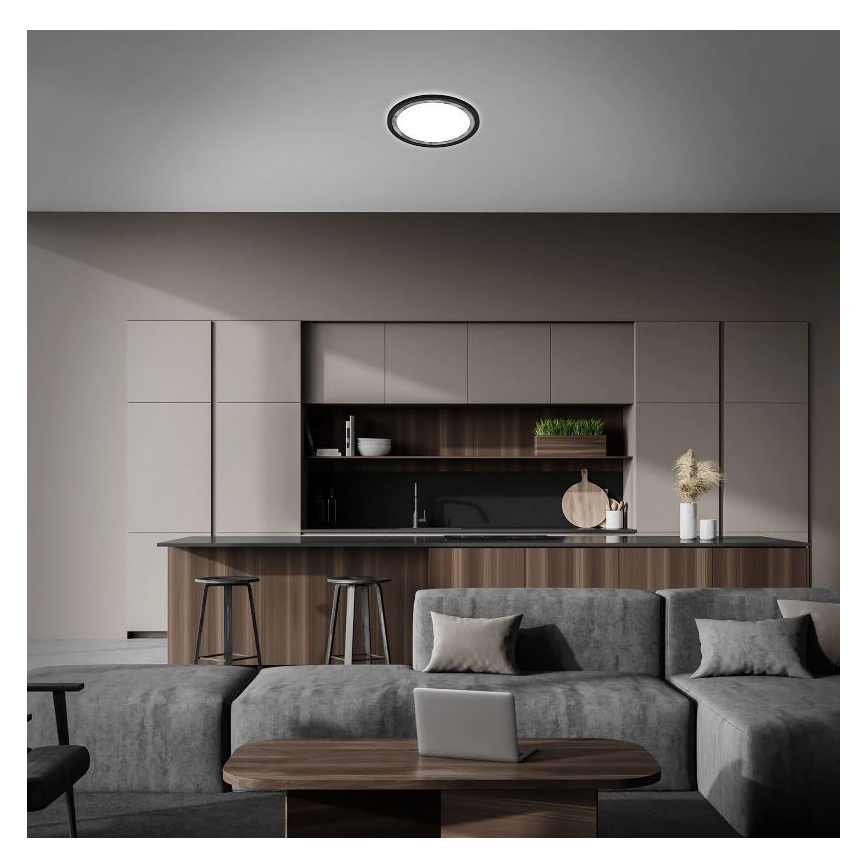 Briloner 7454-414 - LED Stropní svítidlo DECO LED/18W/230V