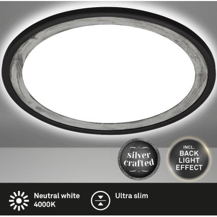 Briloner 7454-414 - LED Stropní svítidlo DECO LED/18W/230V