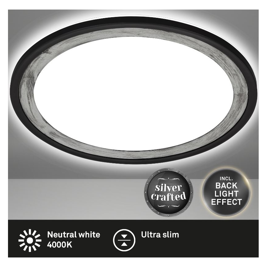 Briloner 7454-414 - LED Stropní svítidlo DECO LED/18W/230V