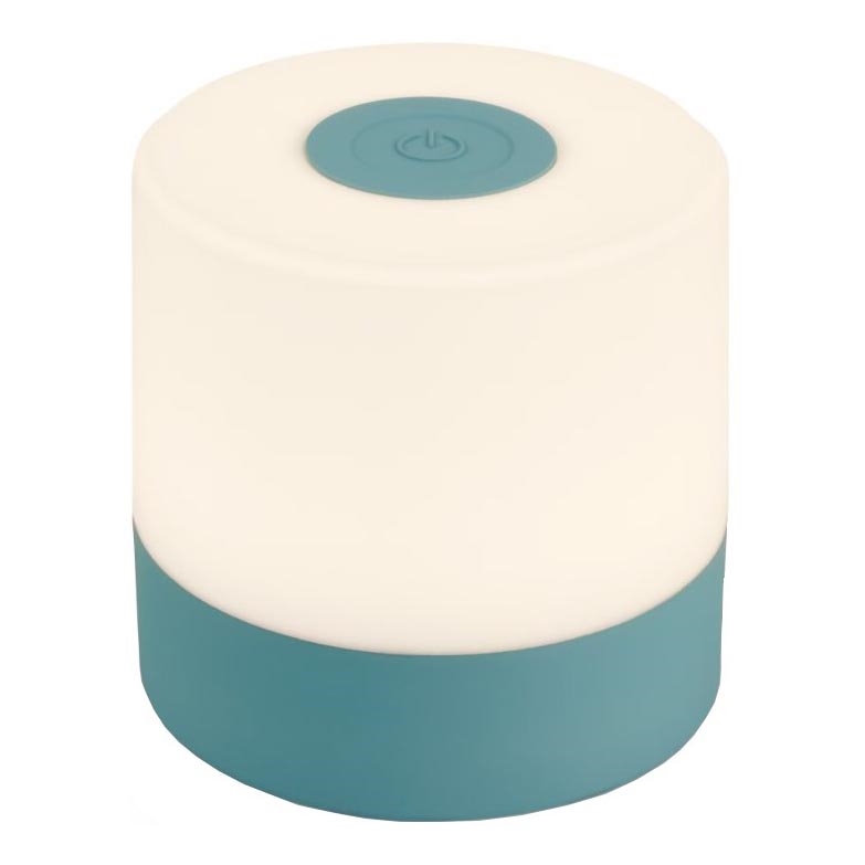 Briloner 7461010 - LED Stmívatelná nabíjecí venkovní stolní lampa LED/2W/5V IP44 1200 mAh modrá