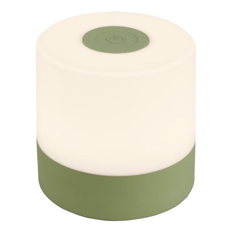 Briloner 7461019 - LED Stmívatelná nabíjecí venkovní stolní lampa LED/2W/5V IP44 1200 mAh zelená