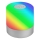 Briloner 7462014 - LED RGB Nabíjecí venkovní stolní lampa LED/1,5W/5V IP44 1200 mAh matný chrom