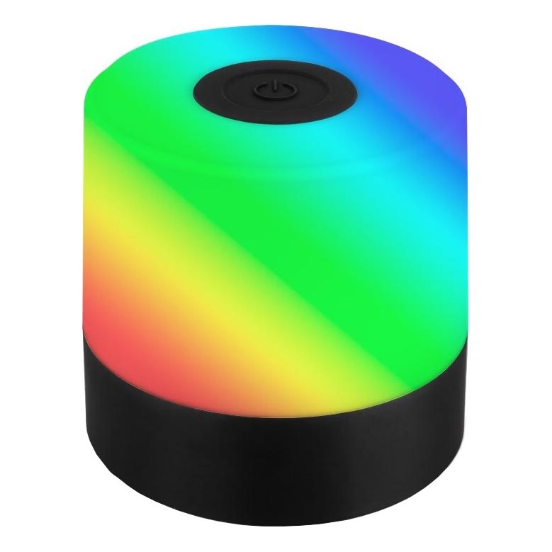 Briloner 7462015 - LED RGB Nabíjecí venkovní stolní lampa LED/1,5W/5V IP44 1200 mAh černá