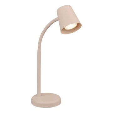 Briloner 7476-011 - Stolní lampa SKRIVA 1xGU10/9W/230V béžová