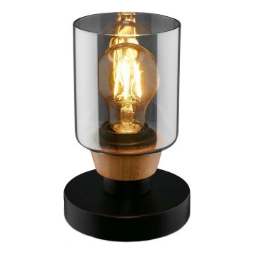 Briloner 7486015 - Stolní lampa 1xE27/10W/230V černá