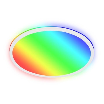 Briloner 7494016 - LED RGBW Stmívatelné stropní svítidlo SMART LED/22W/230V 4000K pr. 42 cm Wi-Fi Tuya + dálkové ovládání