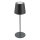 Briloner 7508015 - LED Stmívatelná nabíjecí venkovní stolní lampa 2v1 LED/2,5W/5V IP44 černá