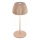Briloner 7552-011 - LED Stmívatelná nabíjecí dotyková venkovní stolní lampa MINI LED/1,5W/5V IP44 1800 mAh béžová
