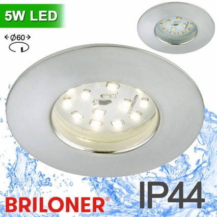 Briloner 8311-019 - LED Koupelnové podhledové svítidlo LED/5W/230V IP44