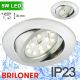 Briloner 8312-019 - Koupelnové podhledové svítidlo LED/5W/230V IP23