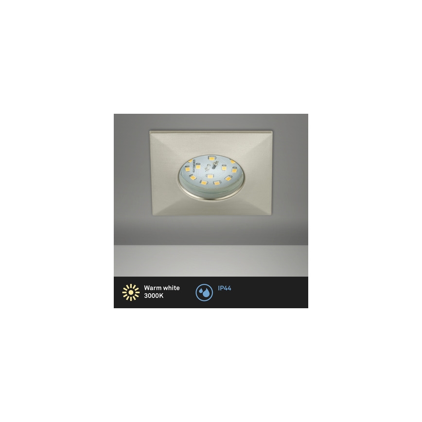 Briloner 8313-012 - LED Koupelnové podhledové svítidlo LED/5W/230V IP44 matný chrom