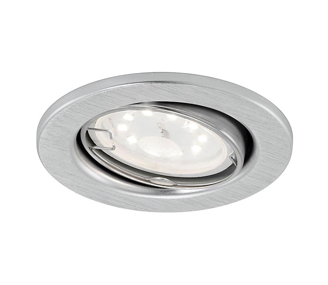 Briloner Briloner 8315-019 - LED Koupelnové podhledové svítidlo 1xGU10/5W/230V IP23 