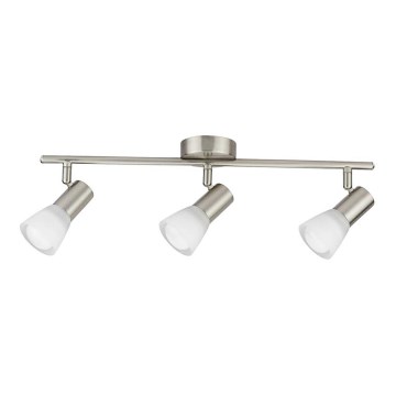 Briloner bl2649/032 - Bodové svítidlo PRISMA 3xE14/7W/230V
