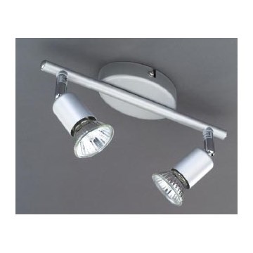 Briloner bl2935/024 - Bodové svítidlo HAPPY 2xGU10/50W/230V