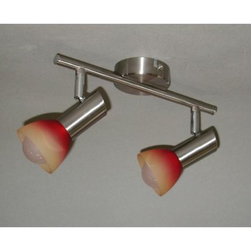 Briloner bl2988/022 - Bodové svítidlo PRISMA 2xE14/40W/230V