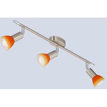 Briloner bl3794/032B - Bodové svítidlo ALFA 3xE14/40W
