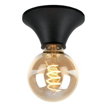 Briloner - Koupelnové stropní svítidlo 1xE27/10W/230V IP44 černá
