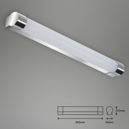 Briloner - LED Koupelnové osvětlení zrcadla SPLASH LED/10W/230V IP44