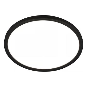 Briloner - LED Koupelnové stropní svítidlo se senzorem pohybu MOVE LED/18W/230V IP44 pr. 29 cm černá