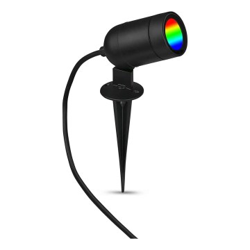 Briloner - LED RGBW Stmívatelné venkovní svítidlo LED/4,4W/230V 2700/4000/6500K IP44 Wi-Fi Tuya