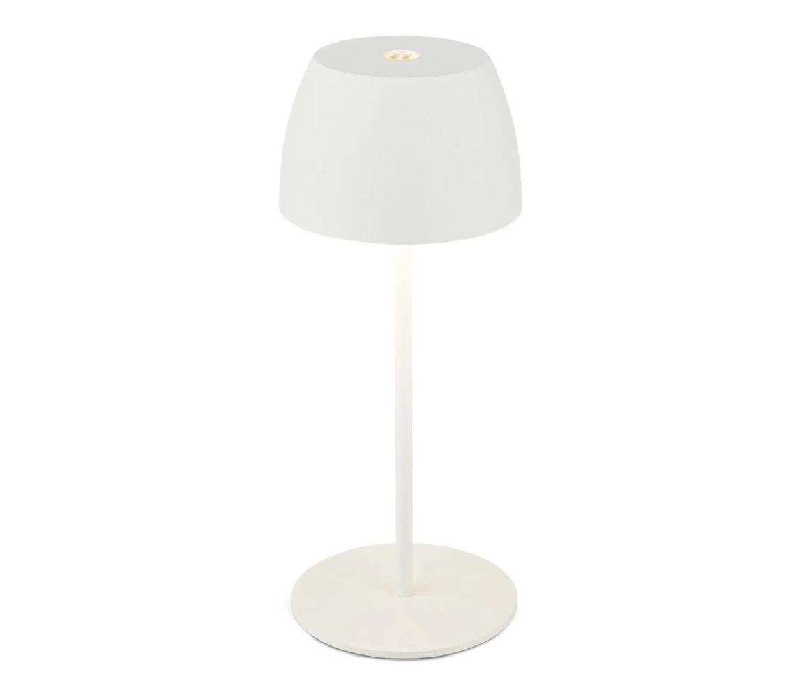 Briloner - LED Stm nab dot ven stolní lampa MINI LED/2,5W/5V IP44 1800 mAh bílá 4002707459309